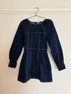 ZARA デニムワンピースのサムネイル