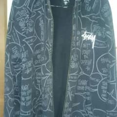 STUSSY パーカー 黒のサムネイル