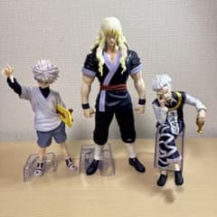 一番くじHUNTER×HUNTER ゾルディック家 B賞ゼノC賞シルバD賞キルアのサムネイル