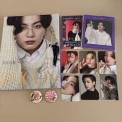 BTS Jungkook D'ICON ISSUE N°10 写真集　おまけ付きのサムネイル