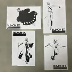 BLEACH 原画展 ブロマイド4枚セット - メルカリ