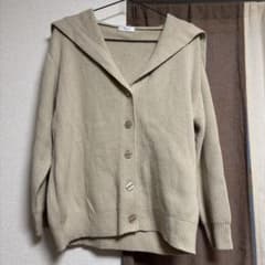 LOWRYSFARM セーラーカーディガン　セーラーニットのサムネイル