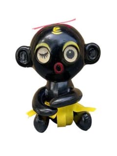 当時物 タカラ ダッコちゃん ソフビ 人形 ミニサイズ 刻印 レトロ
