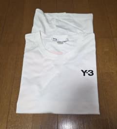 Y-3 ワイスリー バックプリント Tシャツ ホワイト XL FN5722のサムネイル