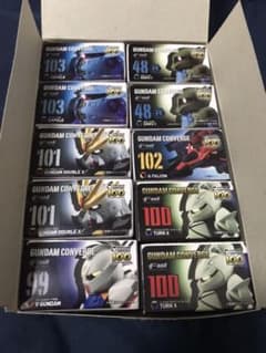 [中古]GUNDAM CONVERSE17 フルセットのサムネイル