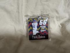 【66 鵜飼航丞】中日ドラゴンズ ファイナルシリーズ アクリルキーホルダーのサムネイル