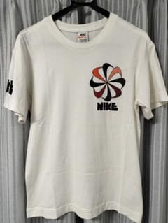NIKE ゴツナイキ 風車ロゴ Tシャツ S 白 オレンジタグのサムネイル