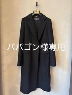 Salvatore Ferragamo カシミアコート ベルト付き - メルカリ