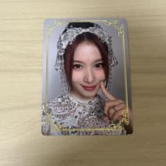 twice misamo play タワレコ ラキドロ トレカ サナ 箔押しのサムネイル