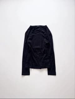 2000s Burberry v-neck border long T - メルカリ