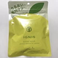 IGNIS SUNNY SOUR JUICY SMOOTH MASK 7枚 - メルカリ