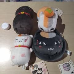 나츠메 친구장 냥코 선생님의 봉제인형&파우치