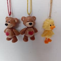Suzy's Zoo ブラブラキーホルダー3点セット
