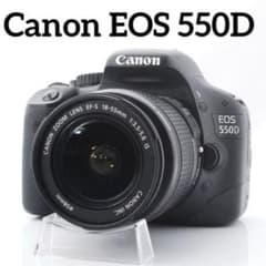Canon EOS 550D 手ぶれ補正付きレンズ 動画◎初心者◎ バック付き
