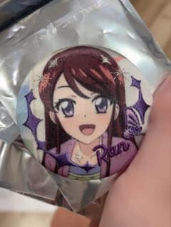 アイカツ！紫吹蘭 缶バッジミラー オフィシャルショップ限定 アイカツ オフィシャルショップ限定 缶バッジ 缶ミラー 紫吹蘭 - メルカリ