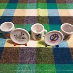 専用☆ディズニー ミニチュア置物 セットACDおまとめ☆のサムネイル