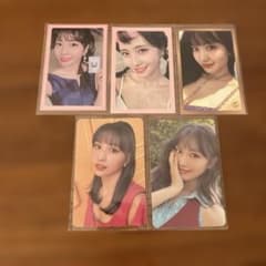 TWICE モモ トレカ 5枚セットのサムネイル