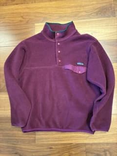 patagonia スナップt ビンテージシンチラフリース ジャマイカ製　雪なしのサムネイル