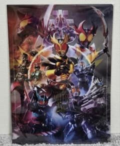 仮面ライダーアギト 25周年記念 クリアファイルのサムネイル