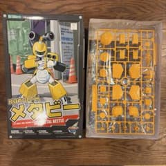 初版・極美品】コトブキヤ 1/6 メダロット メタビー 未組立 KP163