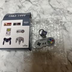 任天堂ミュージアム ゲームハードキーホルダー スーパーファミコンのサムネイル