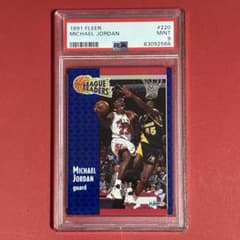 1991 Fleer マイケル•ジョーダン #220 PSA-9 - メルカリ