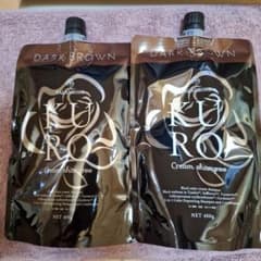 B.VALANCE バランローズ KUROクリームシャンプー 400g 白髪染めのサムネイル