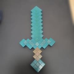 マインクラフト　公式　Minecraft ダイヤモンドの剣クリアver.
