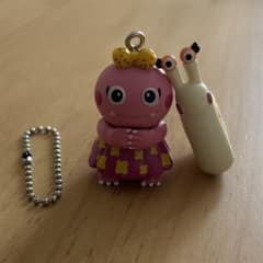 がんこちゃん つむちゃん マスコット 2個セット ボールチェーン欠品ありのサムネイル