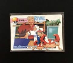 希少 ポケモンカードダス アニメコレクション150.2匹のクラブ サトシ