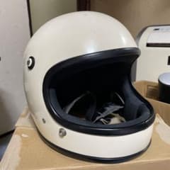 ★再値下げ★飯岡工業　F-1B ヘルメット 飯岡工業 ヘルメット F-1B型 族ヘル - メルカリ