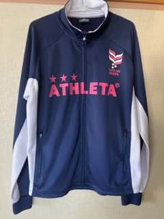 ATHLETA トラックジャケット ジャージ メンズＬのサムネイル