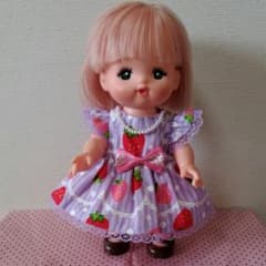 のんたん様専用♪メルちゃん  ワンピースのサムネイル