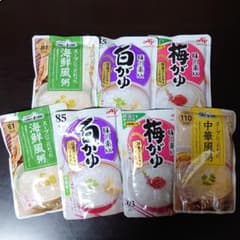 レトルト【お粥】７袋のサムネイル
