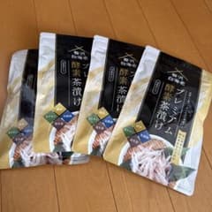 プレミアム酵素茶漬け 4袋セットのサムネイル