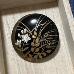輪島塗 オリジナルアクセサリー 桔梗のサムネイル