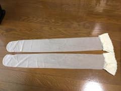 pii 様専用 【新品 未使用】ウエディング ストッキングのサムネイル