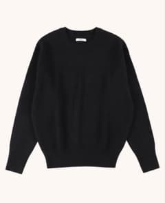 BODHI／ボーディカシミヤスウェット HEAVYWEIGHT CREW