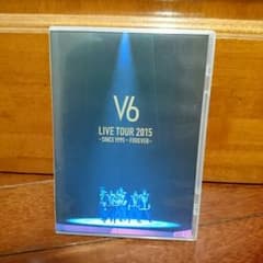 V6  LIVE TOUR 2015  DVD 通常盤のサムネイル