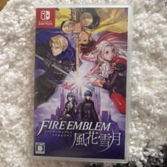 初回特典カード付きNintendo Switch ファイアーエムブレム 風花雪月