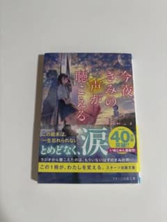 今夜、きみの声が聴こえる いぬじゅん スターツ出版文庫のサムネイル
