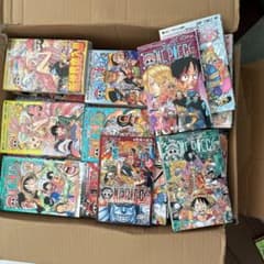 ワンピース 1巻〜84巻＋壱萬八拾九巻のサムネイル