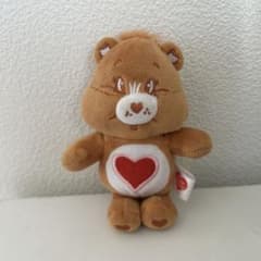 ケアベアぬいぐるみキーホルダーのサムネイル