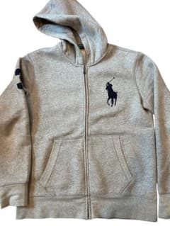 Polo Ralph Lauren グレー パーカー Mのサムネイル