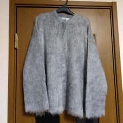 SLOBE IENA シャギーニットカーディガンのサムネイル