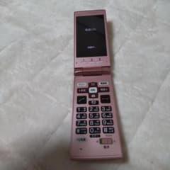 4G かんたんケータイ KYF36 ピンク SIMロック解除済み - メルカリ