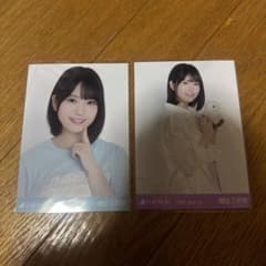 増田三莉音 生写真 乃木坂46 真夏の全国ツアー2026 仙台 2枚セットのサムネイル