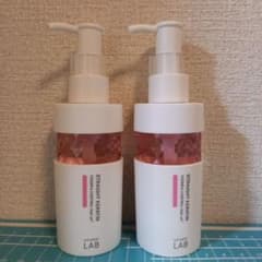 アンレーベル　ラボ　コントロールケア　集中美容液ヘアオイル 100ml×2本のサムネイル
