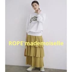 ROPÉ mademoiselle BIGスウェット ROPE' mademoiselle】ヴィンテージライクロゴビッグスウェット - メルカリ