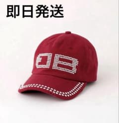 BEEDEN キャップ 赤 レッド - メルカリ